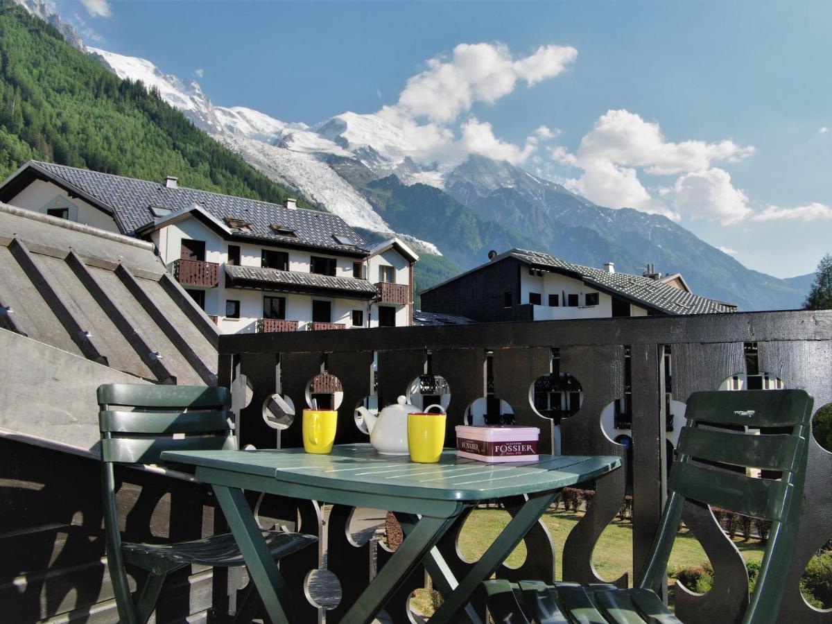 Studio Le Chailloud-4 By Interhome Chamonix Exterior foto
