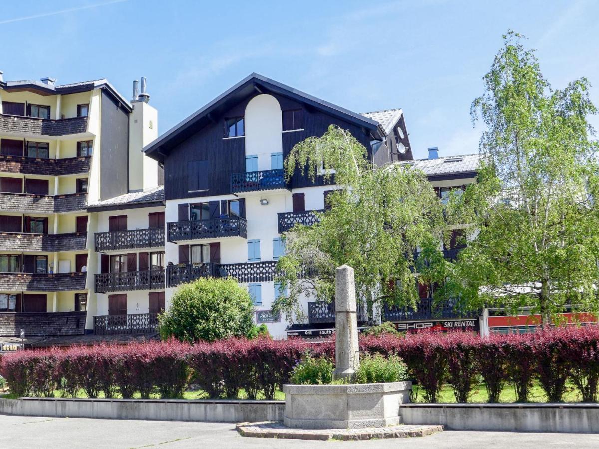 Studio Le Chailloud-4 By Interhome Chamonix Exterior foto