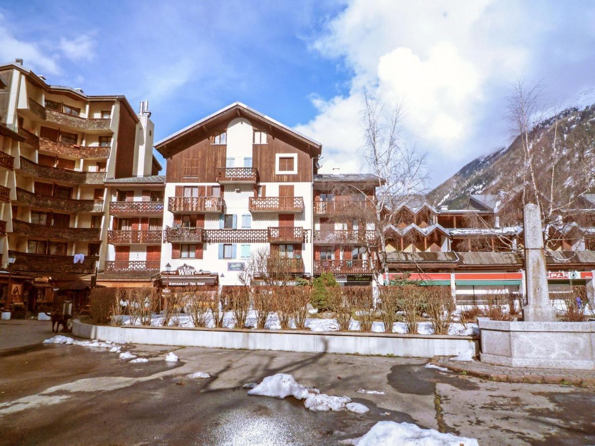 Studio Le Chailloud-4 By Interhome Chamonix Exterior foto