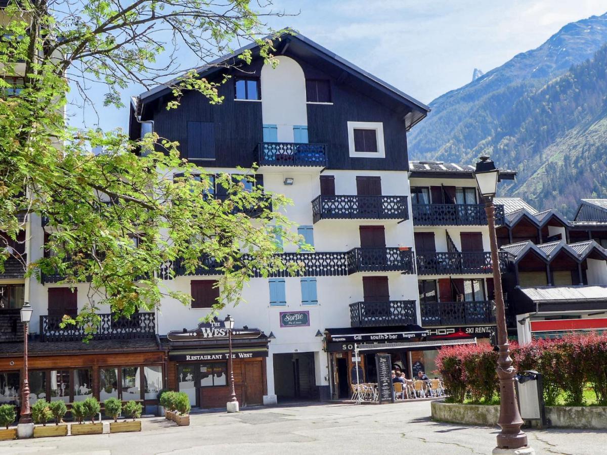 Studio Le Chailloud-4 By Interhome Chamonix Exterior foto
