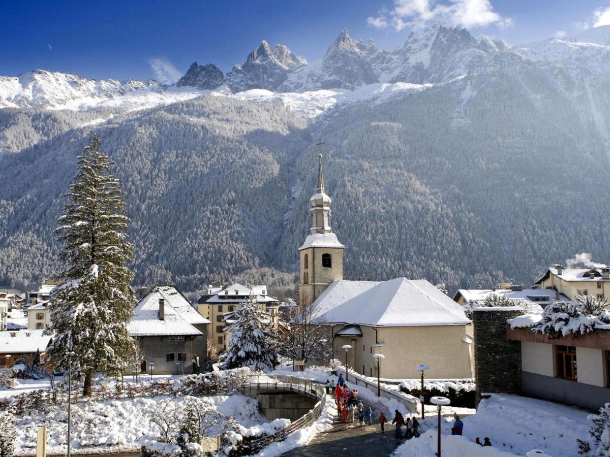 Studio Le Chailloud-4 By Interhome Chamonix Exterior foto